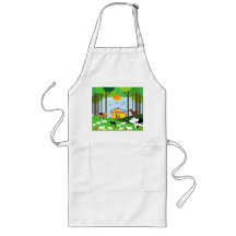 Boerderij in de bossen