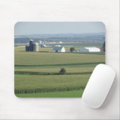 Boerderij in de Midwest Muismat (Met muis)