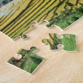 Boerderij in de oostelijke bergen van Bhutan - Him Legpuzzel (Zijkant)