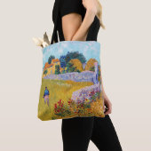Boerderij in de Provence, Van Gogh Tote Bag (Dichtbij)