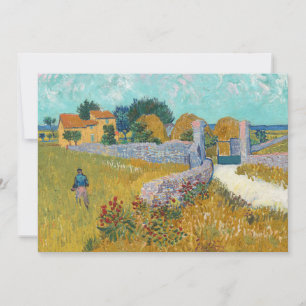 Boerderij in de Provence   Vincent van Gogh