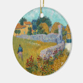 Boerderij in de Provence | Vincent van Gogh Keramisch Ornament (Links)