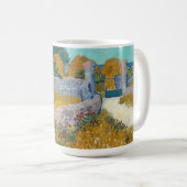 Boerderij in de Provence | Vincent van Gogh Koffiemok (Voorkant rechts)
