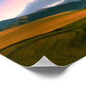 Boerderij in het Poster van de bergen (Hoek)