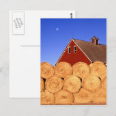 Boerderij in Iowa Briefkaart (Voorkant / Achterkant)