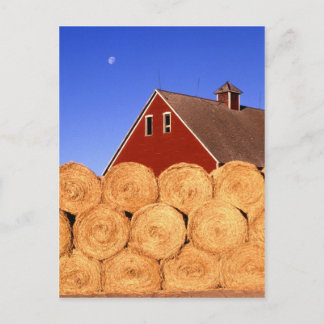 Boerderij in Iowa Briefkaart