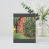 Boerderij in Kamer in Attersee door Gustav Klimt Briefkaart (Staand voorkant)