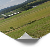 Boerderij in landelijk Pennsylvania Poster (Hoek)