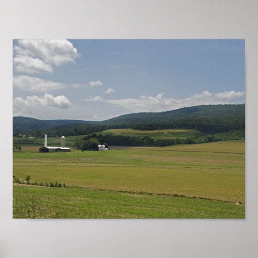 Boerderij in landelijk Pennsylvania Poster (Voorkant)