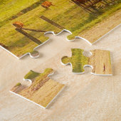 Boerderij in Minnesota. Legpuzzel (Zijkant)