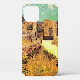 Boerderij in Provence door Vincent van Gogh iPhone 12 Pro Hoesje