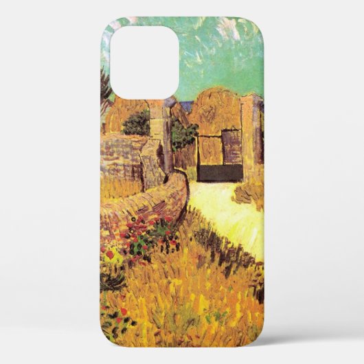 Boerderij in Provence door Vincent van Gogh Case-Mate iPhone Case (Achterkant)