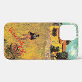 Boerderij in Provence door Vincent van Gogh Case-Mate iPhone Case (Achterkant (horizontaal))