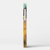 Boerderij in Provence door Vincent van Gogh Case-Mate iPhone Case (Achterkant / Links)