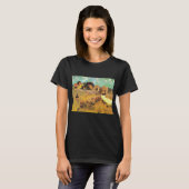 Boerderij in Provence door Vincent van Gogh T-shirt (Voorkant volledig)
