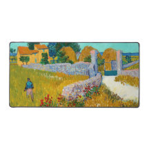 Boerderij in Provence Van Gough Bureaumat