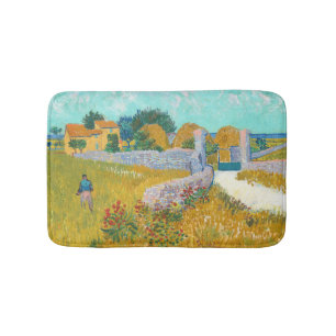 Boerderij in Provence - Vincent van Gogh Badmat