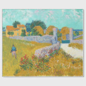 Boerderij in Provence - Vincent van Gogh Cadeaupapier (Vlak)