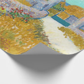 Boerderij in Provence - Vincent van Gogh Cadeaupapier (Hoek)