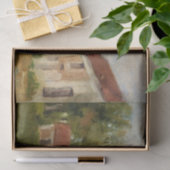 Boerderij in Rebais door Eva Gonzales Tissuepapier (Geschenk)