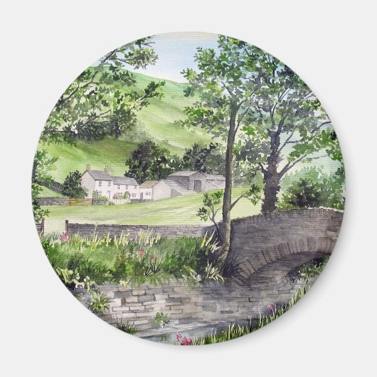 Boerderij in St Johns in the Vale Lake District Magneet (Voorkant)