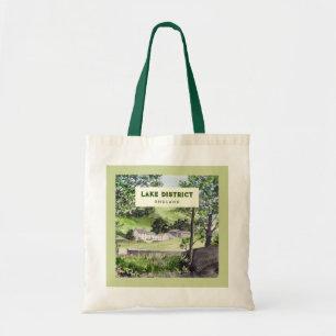 Boerderij in St Johns in the Vale Lake District Tote Bag