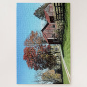 Boerderij in West-Virginia Legpuzzel (Verticaal)