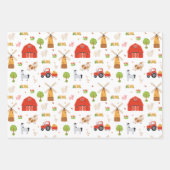 Boerderij Inpakpapier Vel (Voorkant 3)