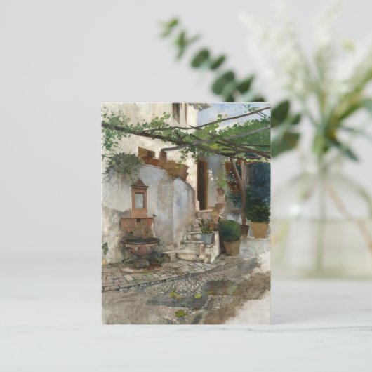 Boerderij Interieur uit Zuid-Spanje | Hugo Birger Briefkaart (Staand voorkant)