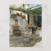 Boerderij Interieur uit Zuid-Spanje | Hugo Birger Briefkaart (Voorkant)