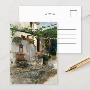 Boerderij Interieur uit Zuid-Spanje   Hugo Birger Briefkaart