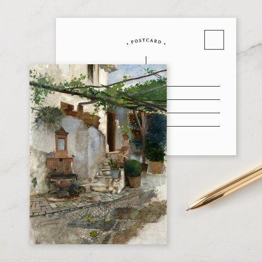 Boerderij Interieur uit Zuid-Spanje | Hugo Birger Briefkaart