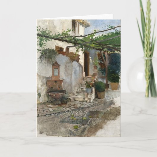 Boerderij Interieur uit Zuid-Spanje | Hugo Birger Kaart (Voorkant)