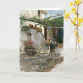 Boerderij Interieur uit Zuid-Spanje | Hugo Birger Kaart (Gele Bloem)