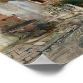 Boerderij Interieur uit Zuid-Spanje | Hugo Birger Poster (Hoek)