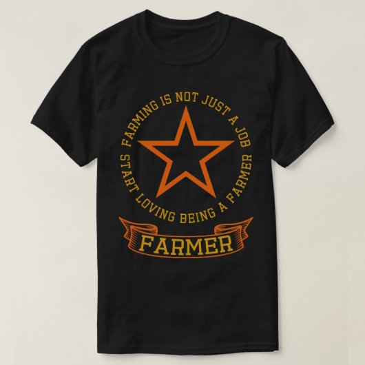 Boerderij is niet alleen een baan om te beginnen m t-shirt (Design voorkant)