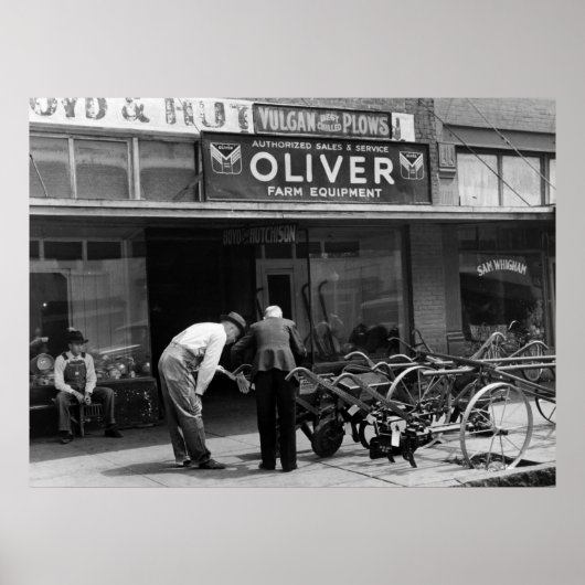  Boerderij, jaren '30 Poster (Voorkant)