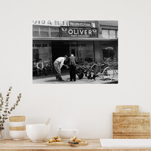  Boerderij, jaren '30 Poster (Keuken)