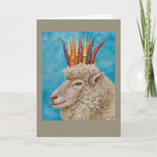 Boerderij Jester-kaart Kaart (Voorkant)