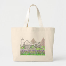 Boerderij Jumbo Canvas tas