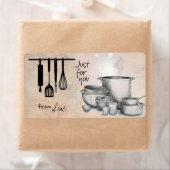 Boerderij "Just for You" Kook- / baklabels Etiket (Insitu)