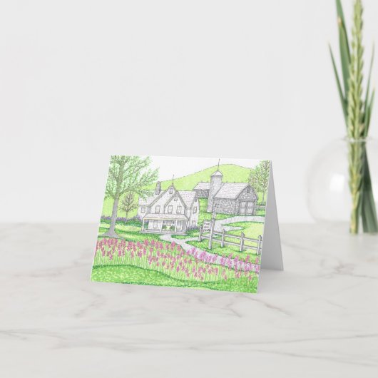 BOERDERIJ KAAART KAART (Voorkant)