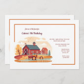 Boerderij Kaart (Voorkant / Achterkant)