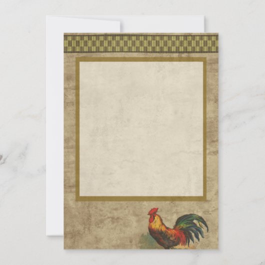 Boerderij Kaart (Achterkant)