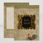 Boerderij Kaart (Voorkant / Achterkant)