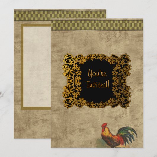 Boerderij Kaart (Voorkant / Achterkant)