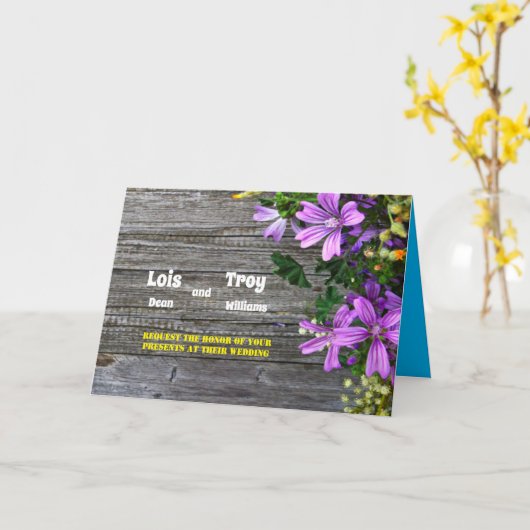 Boerderij Kaart (Gele Bloem)