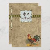 Boerderij Kaart (Voorkant / Achterkant)