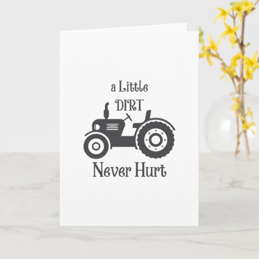 boerderij kaart (Gele Bloem)