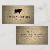 Boerderij - Kabeljauw Visitekaartje (Voorkant / Achterkant)